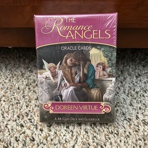 The Romance Angels Oracle Cards - Doreen Virtue NWOT